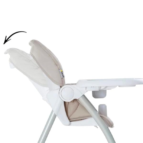 Scaun de masă Hauck Sit N Fold (4007923641088) / 6 luni / Beige  photo 3