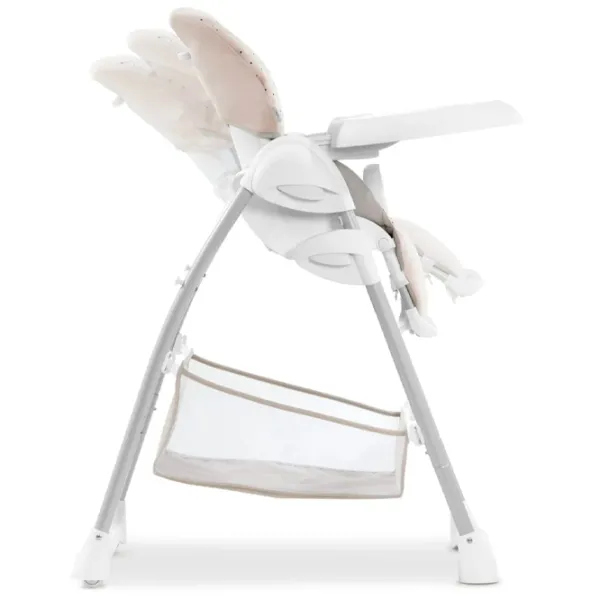 Scaun de masă Hauck Sit N Fold (4007923641088) / 6 luni / Beige  photo 6