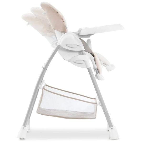 Scaun de masă Hauck Sit N Fold (4007923641088) / 6 luni / Beige  photo 6