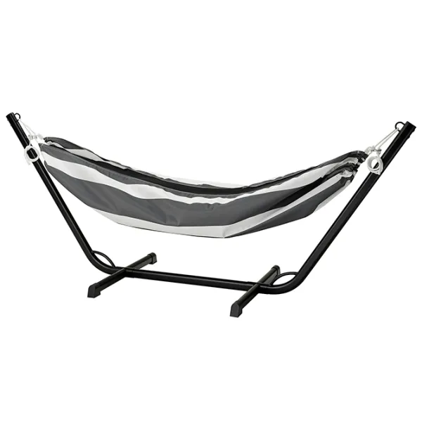 Гамак с рамой Ikea Bockon/Hamnon 5671336 120 кг / Полиэстер / Antracit photo 1