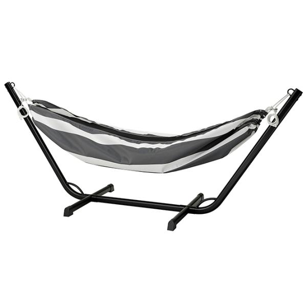 Гамак с рамой Ikea Bockon/Hamnon 5671336 120 кг / Полиэстер / Antracit photo 1