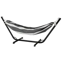 Гамак с рамой Ikea Bockon/Hamnon 5671336 120 кг / Полиэстер / Antracit