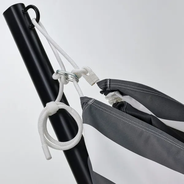 Гамак с рамой Ikea Bockon/Hamnon 5671336 120 кг / Полиэстер / Antracit photo 2