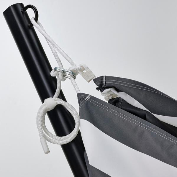 Гамак с рамой Ikea Bockon/Hamnon 5671336 120 кг / Полиэстер / Antracit photo 2