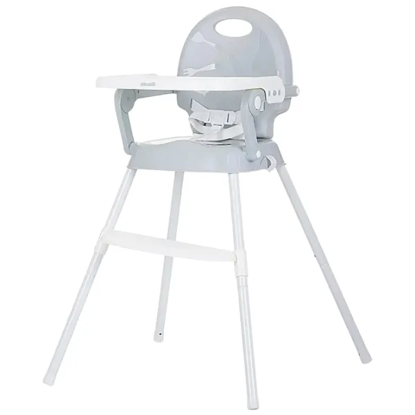 Стульчик для кормления Chipolino 3in1 Bonbon (STHBB0231GL) / 6 месяцев / Серый  photo 1