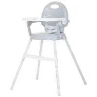 Стульчик для кормления Chipolino 3in1 Bonbon (STHBB0231GL) / 6 месяцев / Серый 
