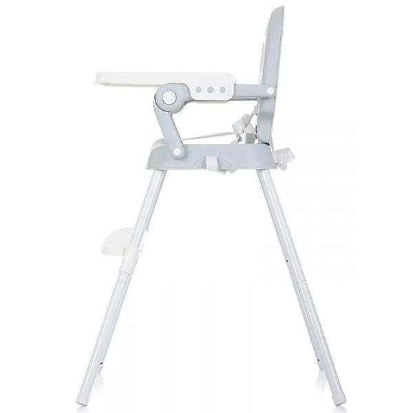 Стульчик для кормления Chipolino 3in1 Bonbon (STHBB0231GL) / 6 месяцев / Серый  photo 3