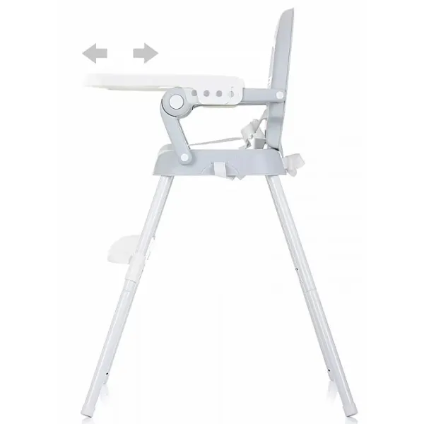 Стульчик для кормления Chipolino 3in1 Bonbon (STHBB0231GL) / 6 месяцев / Серый  photo 4