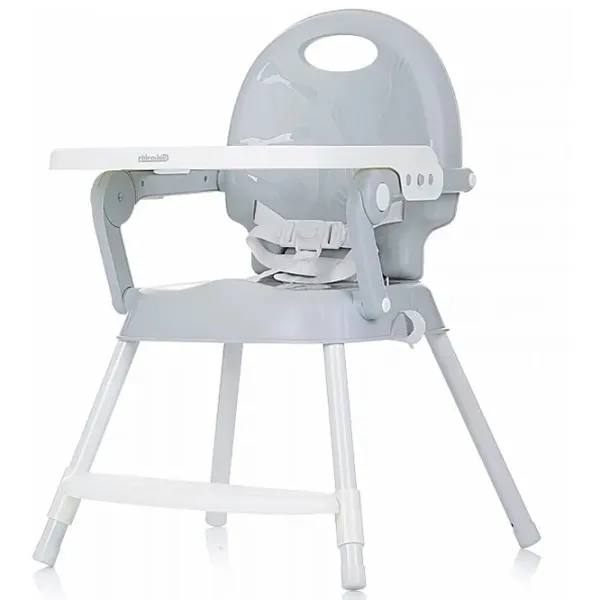Стульчик для кормления Chipolino 3in1 Bonbon (STHBB0231GL) / 6 месяцев / Серый  photo 5