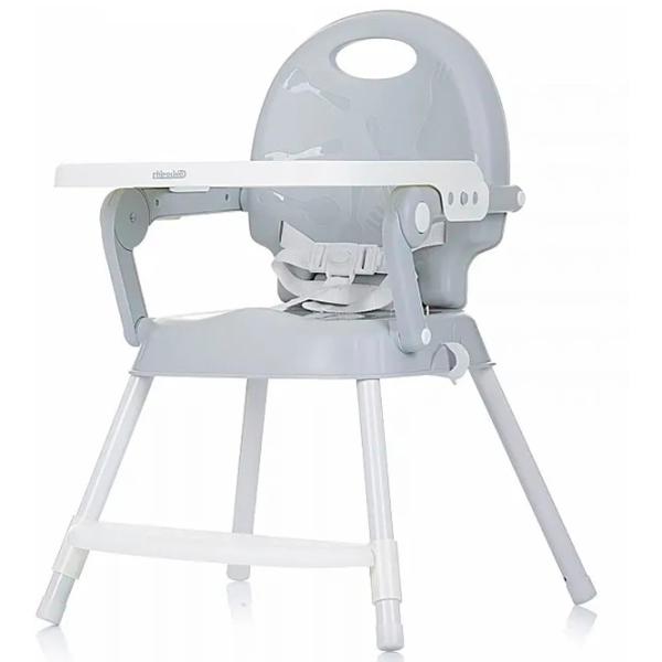 Стульчик для кормления Chipolino 3in1 Bonbon (STHBB0231GL) / 6 месяцев / Серый  photo 5