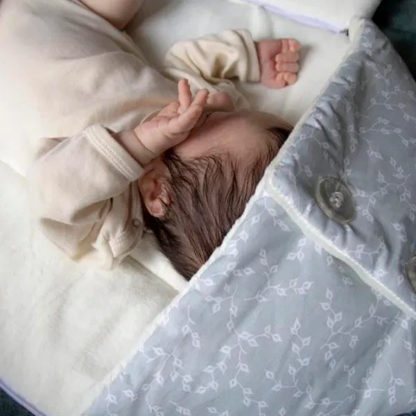 Plic pentru bebeluși BabyJem 428  Bumbac, Bumbac / Unisex photo 2