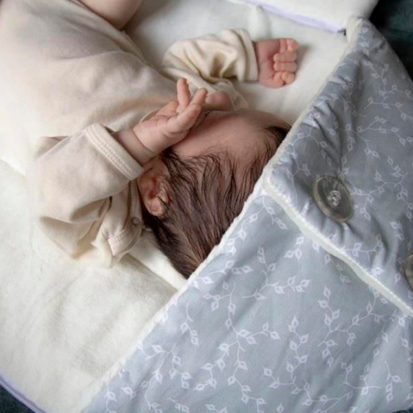Plic pentru bebeluși BabyJem 428  Bumbac, Bumbac / Unisex photo 2