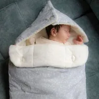 Конверт для малышей BabyJem 428 Хлопок, Хлопок / Унисекс photo 4