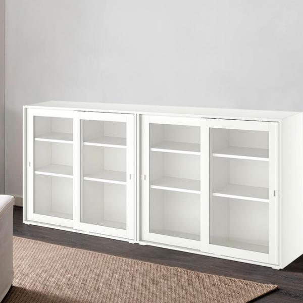 Kухонный шкаф Ikea Vihals White / Стекло photo 2 Kухонный шкаф Ikea Vihals White / Стекло photo 2