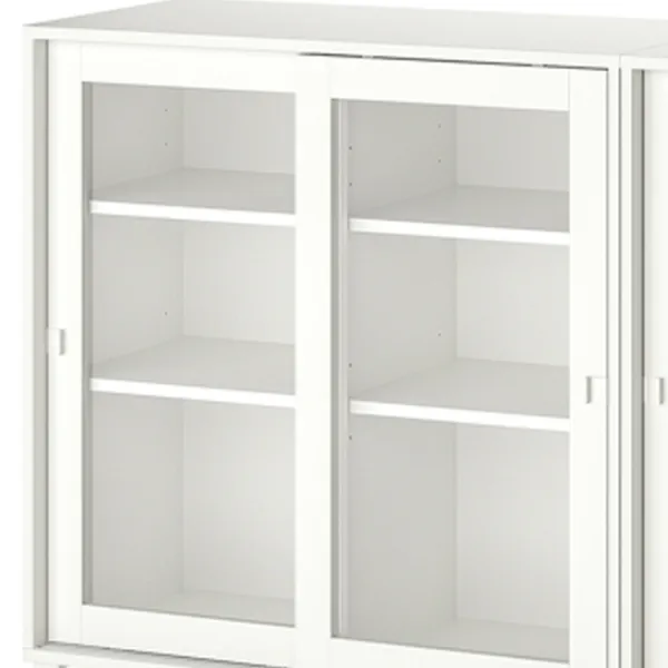 Kухонный шкаф Ikea Vihals White / Стекло photo 3 Kухонный шкаф Ikea Vihals White / Стекло photo 3