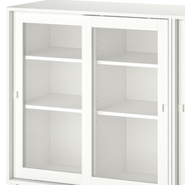 Kухонный шкаф Ikea Vihals White / Стекло photo 3 Kухонный шкаф Ikea Vihals White / Стекло photo 3