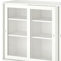 Dulap de bucătărie Ikea Vihals White / Sticlă photo 3
