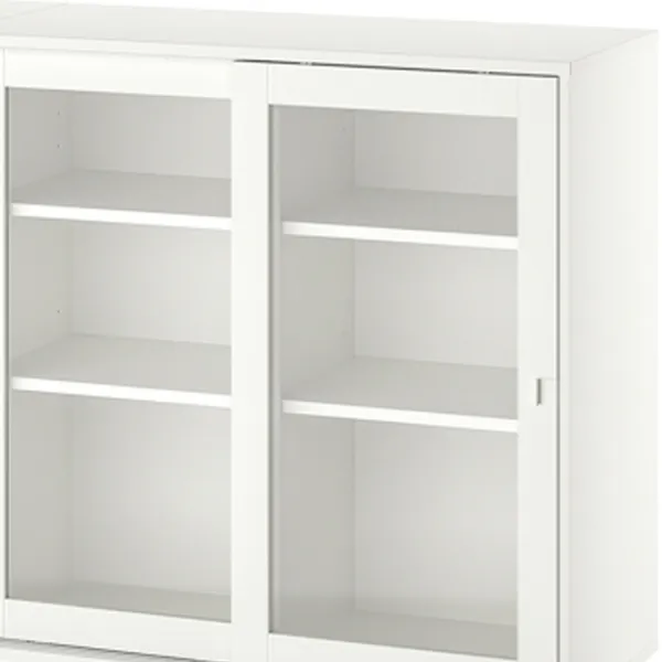 Kухонный шкаф Ikea Vihals White / Стекло photo 4 Kухонный шкаф Ikea Vihals White / Стекло photo 4