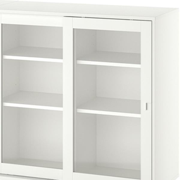 Kухонный шкаф Ikea Vihals White / Стекло photo 4 Kухонный шкаф Ikea Vihals White / Стекло photo 4