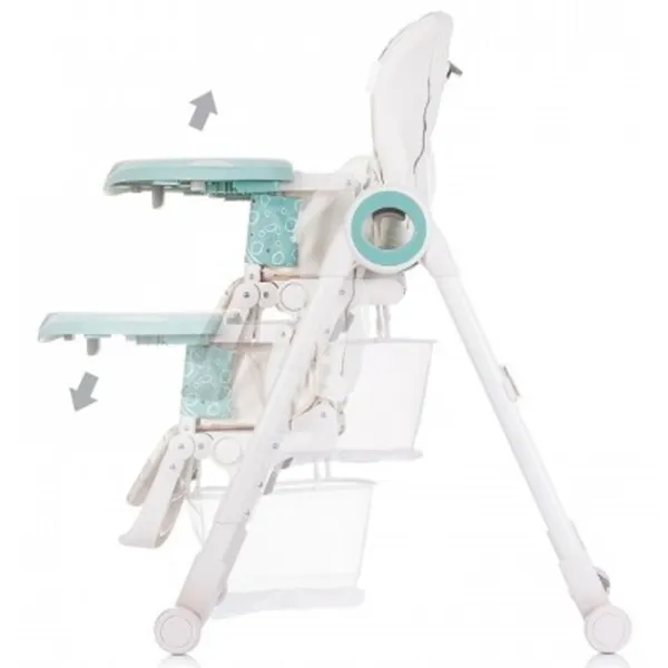 Стульчик для кормления Chipolino Master Chef (STHMC02405PG) / 6 месяцев / Pastel green  photo 3 Стульчик для кормления Chipolino Master Chef (STHMC02405PG) / 6 месяцев / Pastel green  photo 3