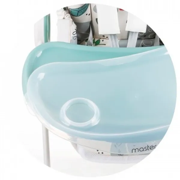 Стульчик для кормления Chipolino Master Chef (STHMC02405PG) / 6 месяцев / Pastel green  photo 5 Стульчик для кормления Chipolino Master Chef (STHMC02405PG) / 6 месяцев / Pastel green  photo 5