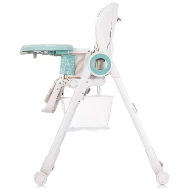Стульчик для кормления Chipolino Master Chef (STHMC02405PG) / 6 месяцев / Pastel green  photo 6 Стульчик для кормления Chipolino Master Chef (STHMC02405PG) / 6 месяцев / Pastel green  photo 6