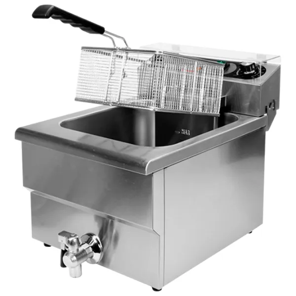 Friteuză profesională Yato YG-04630 5000 W / 16l photo 1 Friteuză profesională Yato YG-04630 5000 W / 16l photo 1