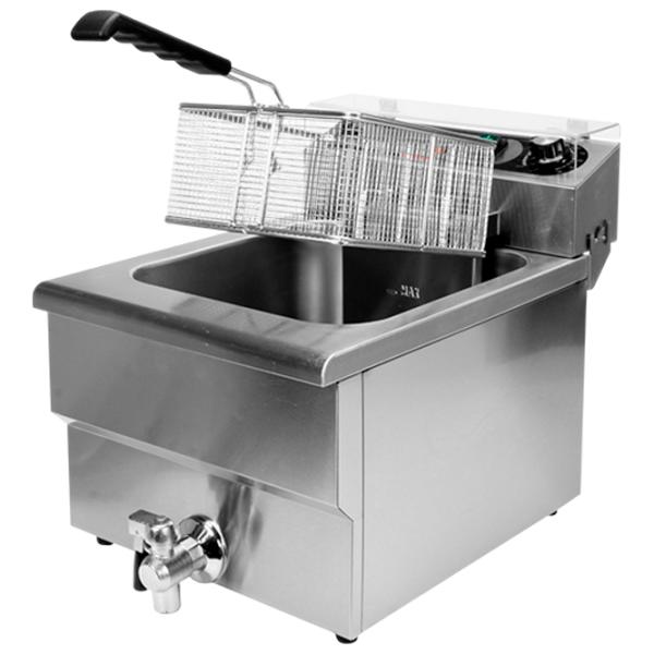 Friteuză profesională Yato YG-04630 5000 W / 16l photo 1 Friteuză profesională Yato YG-04630 5000 W / 16l photo 1