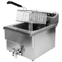 Профессиональная фритюрница Yato YG-04630 5000 Вт / 16л