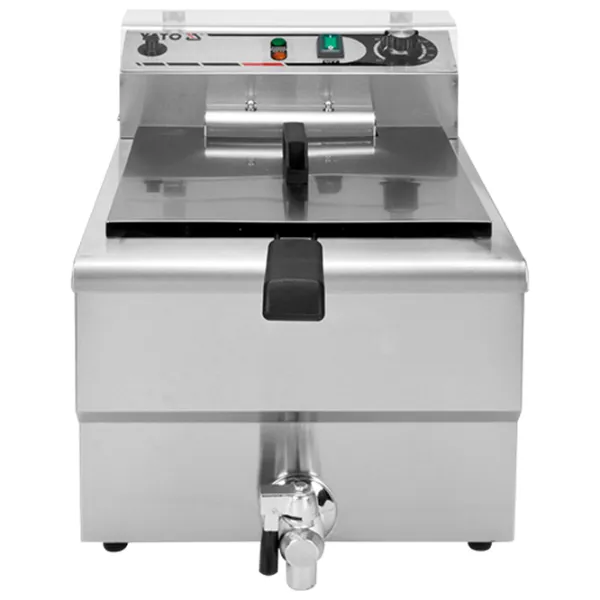 Friteuză profesională Yato YG-04630 5000 W / 16l photo 3 Friteuză profesională Yato YG-04630 5000 W / 16l photo 3