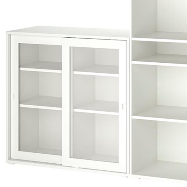 Dulap de bucătărie Ikea Vihals White / Sticlă photo 2 Dulap de bucătărie Ikea Vihals White / Sticlă photo 2