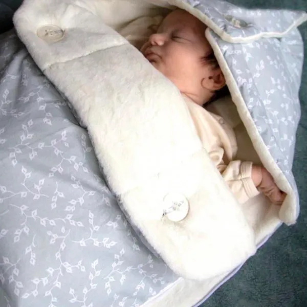 Конверт для малышей BabyJem 428  Хлопок, Хлопок / Унисекс photo 2
