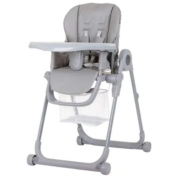 Scaun de masă Chipolino Master Chef (STHMC02401GY) / 6 luni / Gray  photo 1