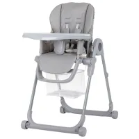 Стульчик для кормления Chipolino Master Chef (STHMC02401GY) / 6 месяцев / Серый 