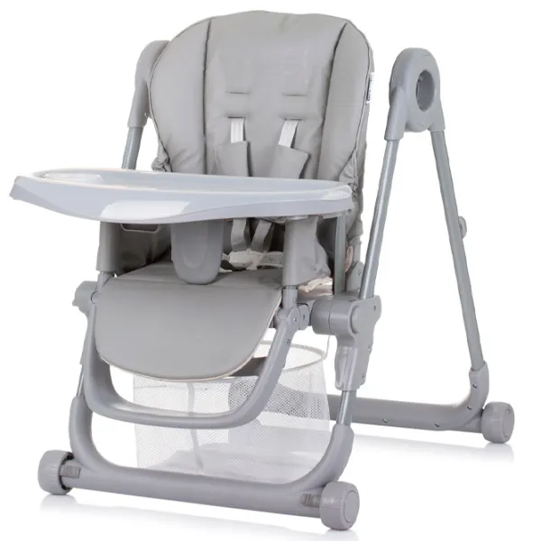 Scaun de masă Chipolino Master Chef (STHMC02401GY) / 6 luni / Gray  photo 2
