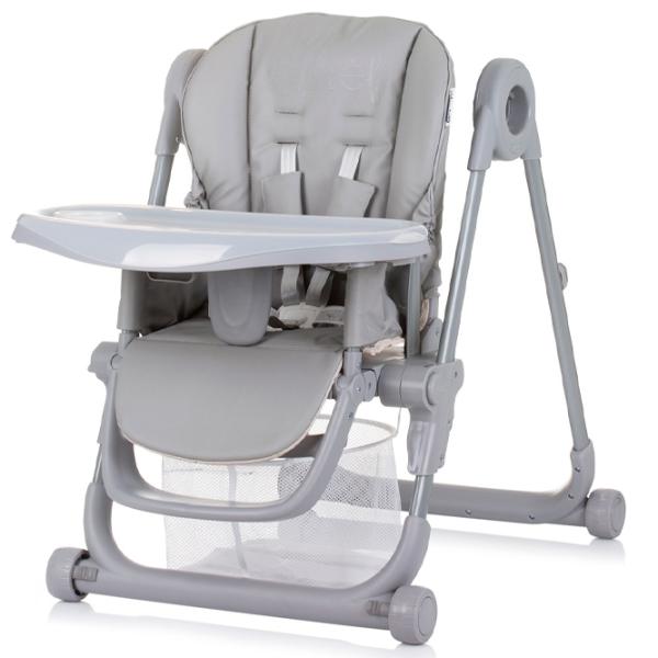 Scaun de masă Chipolino Master Chef (STHMC02401GY) / 6 luni / Gray  photo 2