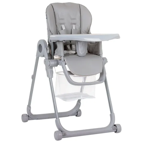 Scaun de masă Chipolino Master Chef (STHMC02401GY) / 6 luni / Gray  photo 3