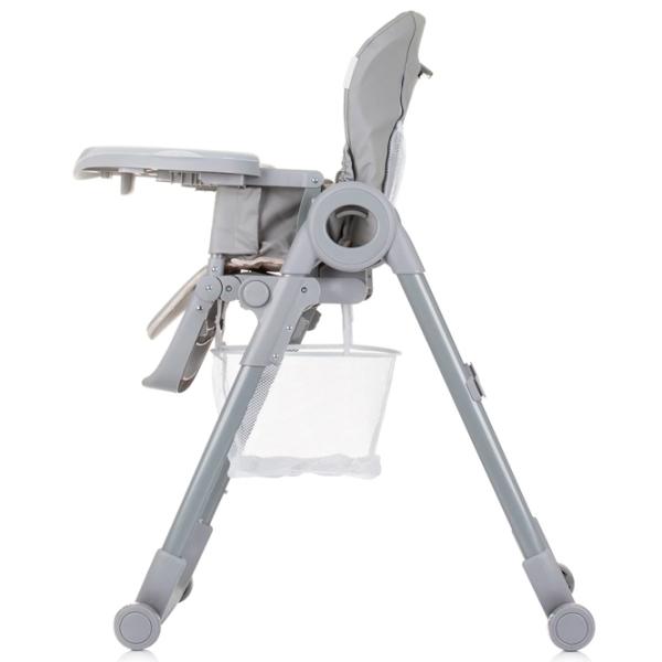 Scaun de masă Chipolino Master Chef (STHMC02401GY) / 6 luni / Gray  photo 4