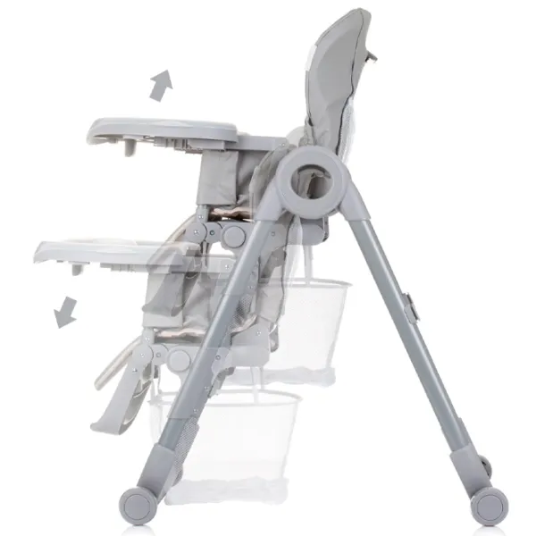 Scaun de masă Chipolino Master Chef (STHMC02401GY) / 6 luni / Gray  photo 5