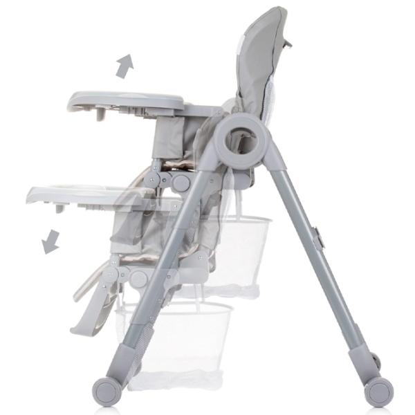 Scaun de masă Chipolino Master Chef (STHMC02401GY) / 6 luni / Gray  photo 5