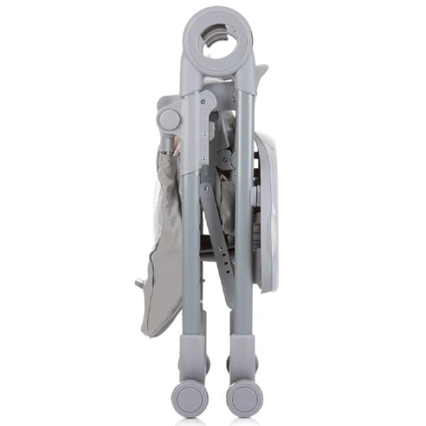 Scaun de masă Chipolino Master Chef (STHMC02401GY) / 6 luni / Gray  photo 7