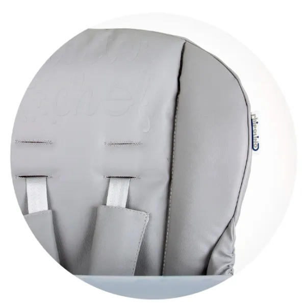 Scaun de masă Chipolino Master Chef (STHMC02401GY) / 6 luni / Gray  photo 8