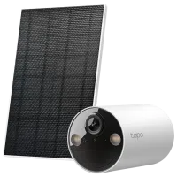 Набор камеры наблюдения TP-Link TAPO C410 Kit + Panel Solar Беспроводные/ Белый