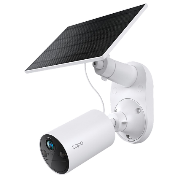 Set camera de supraveghere TP-Link TAPO C410 Kit + Panel Solar Fără fir/ White photo 3