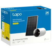 Set camera de supraveghere TP-Link TAPO C410 Kit + Panel Solar Fără fir/ White photo 6