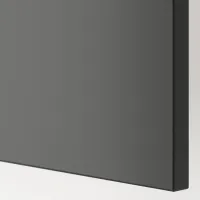 Dulap de bucătărie Ikea Besta Dark Gray / Sticlă photo 4