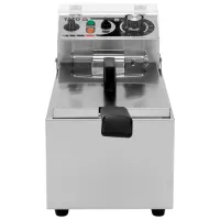 Профессиональная фритюрница Yato YG-04608 2000 Вт / 6л photo 2