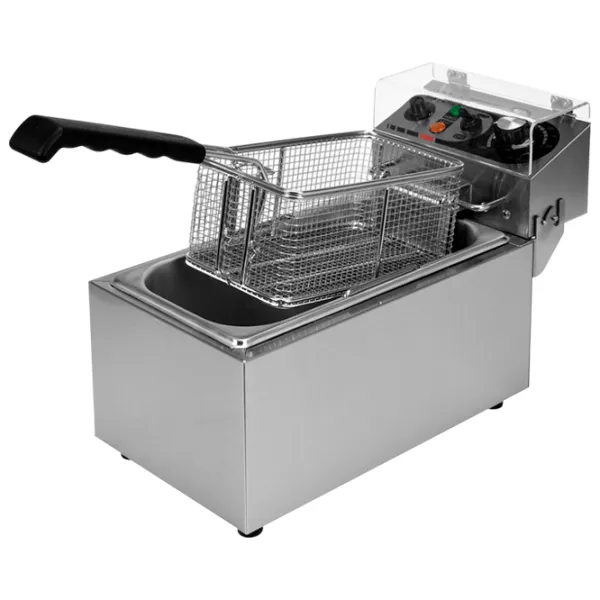 Friteuză profesională Yato YG-04608 2000 W / 6l photo 3 Friteuză profesională Yato YG-04608 2000 W / 6l photo 3