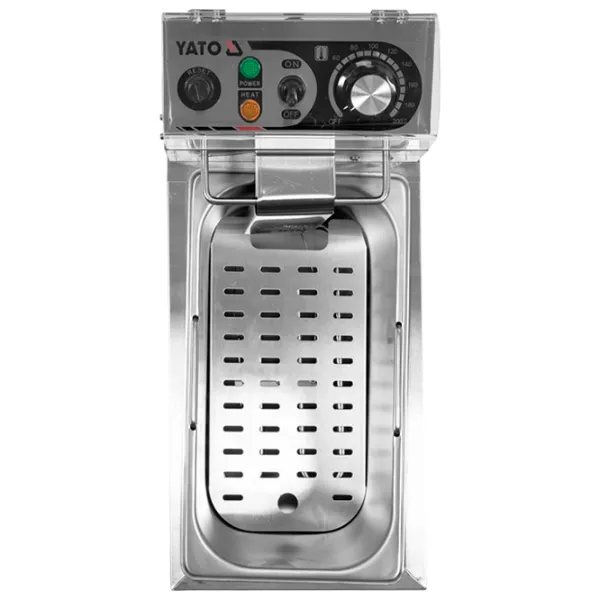 Friteuză profesională Yato YG-04608 2000 W / 6l photo 4 Friteuză profesională Yato YG-04608 2000 W / 6l photo 4