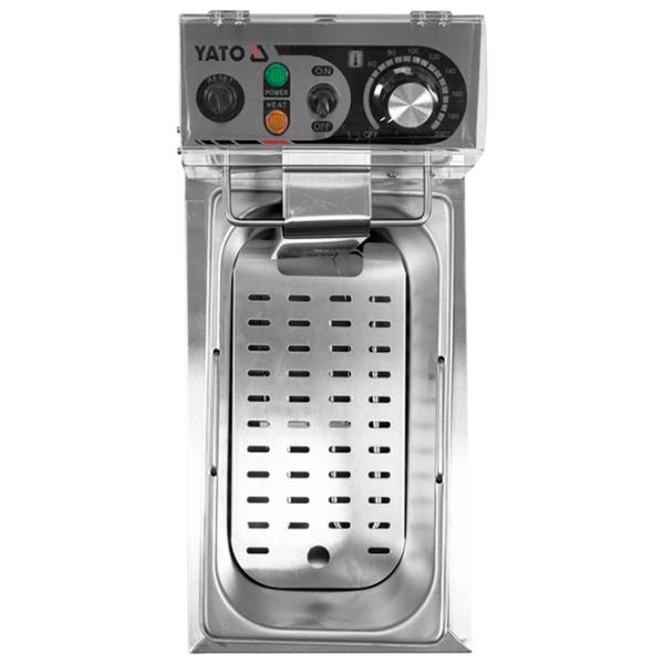 Friteuză profesională Yato YG-04608 2000 W / 6l photo 4 Friteuză profesională Yato YG-04608 2000 W / 6l photo 4